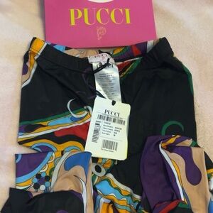 Emilio Pucci Multicolor Hosiery